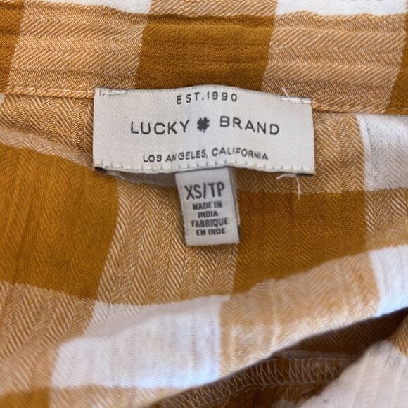 Lucky Brand Button Down Blouse - Picture 4 of 7